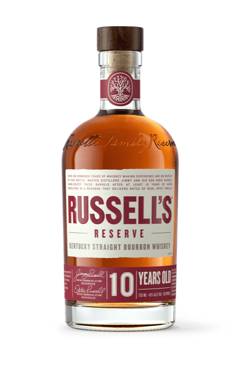 Russells Reserve 10 Year Bourbon 750 ml