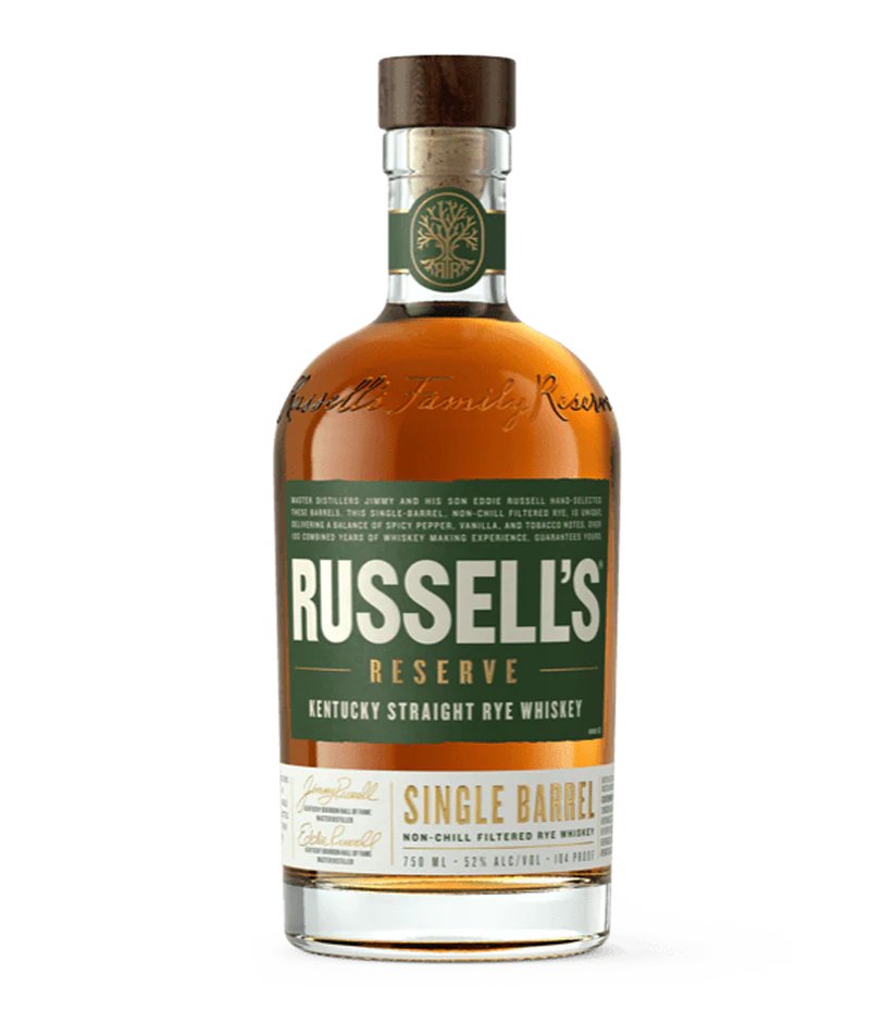 Russells Reserve Rye Single Barrel 750 ml