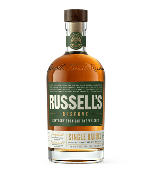 Russells Reserve Rye Single Barrel 750 ml