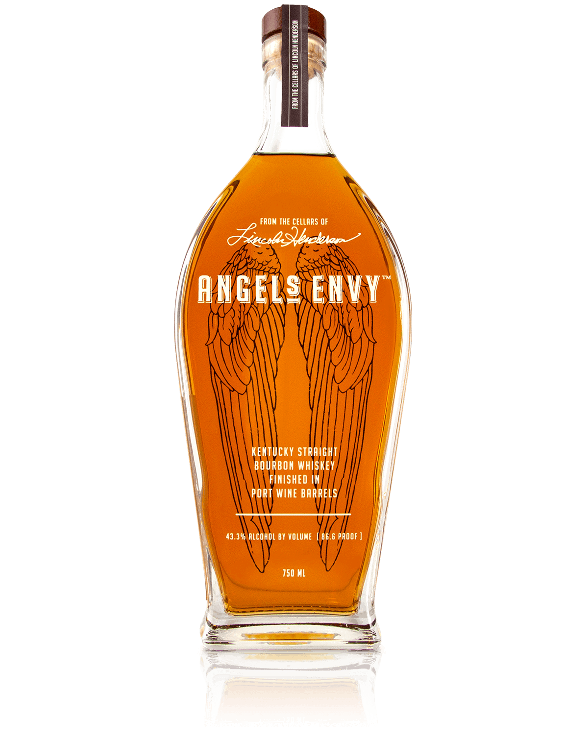 Angels Envy Straight Bourbon Whiskey 750ml