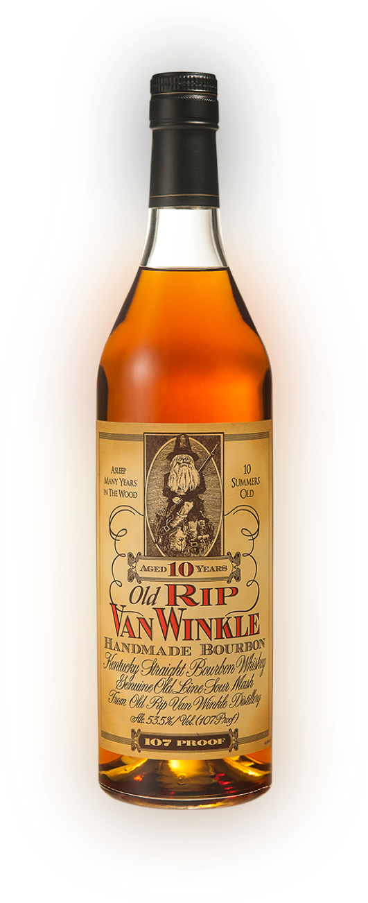 Old Rip Van Winkle 10 Year Old 107 Proof Bourbon 750 ml