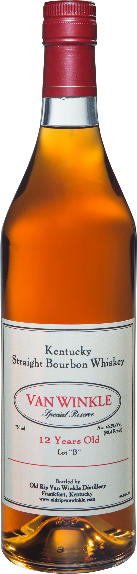 Van Winkle 12 Year Lot B Bourbon 750 ml